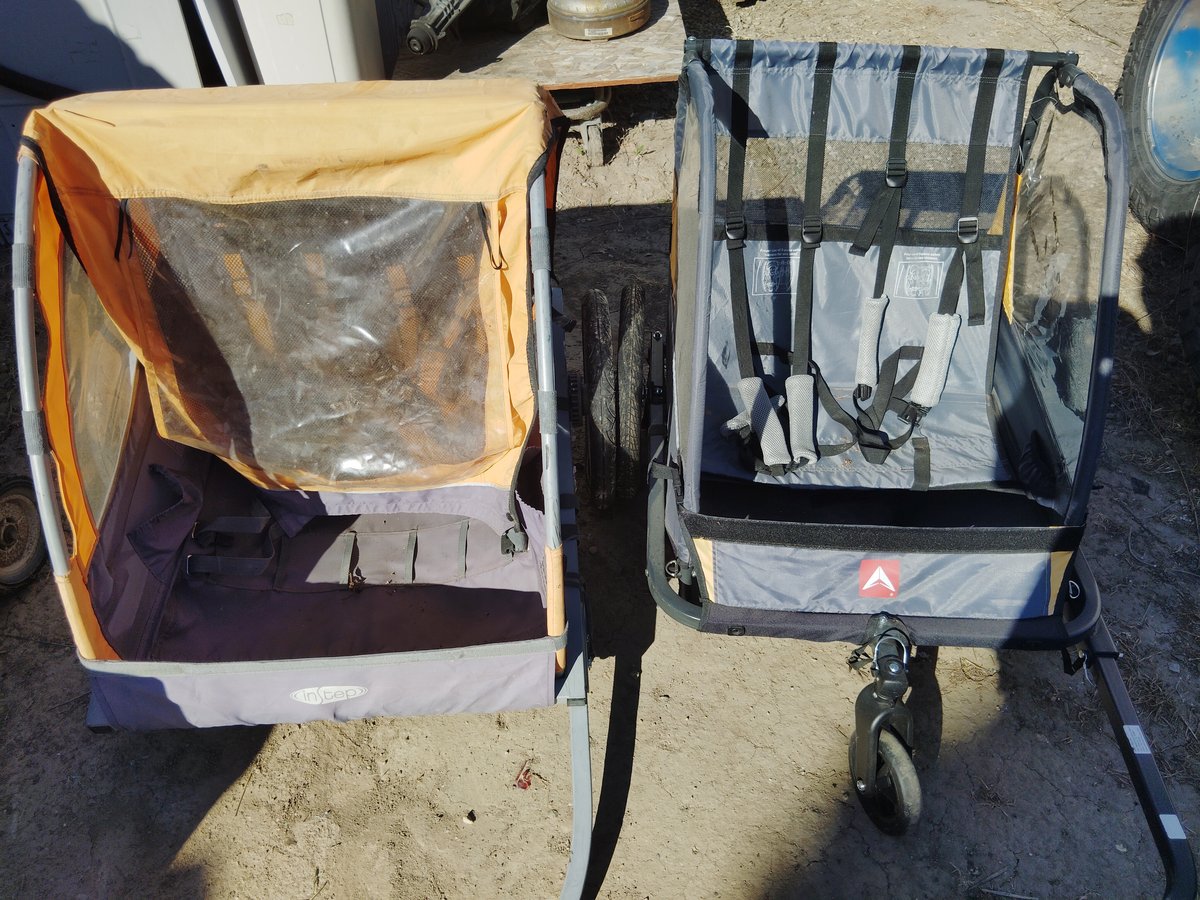 Bicycle carriers