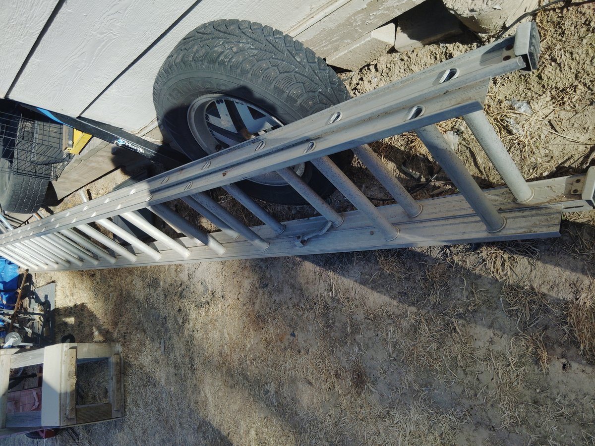36 foot aluminum latter